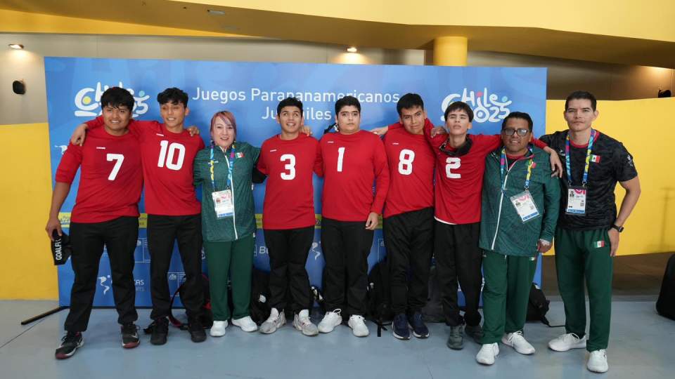 SELECCIÓN NACIONAL DE GOLBOL TERMINA EN EL CUARTO LUGAR EN PARAPANAMERICANOS JUVENILES 